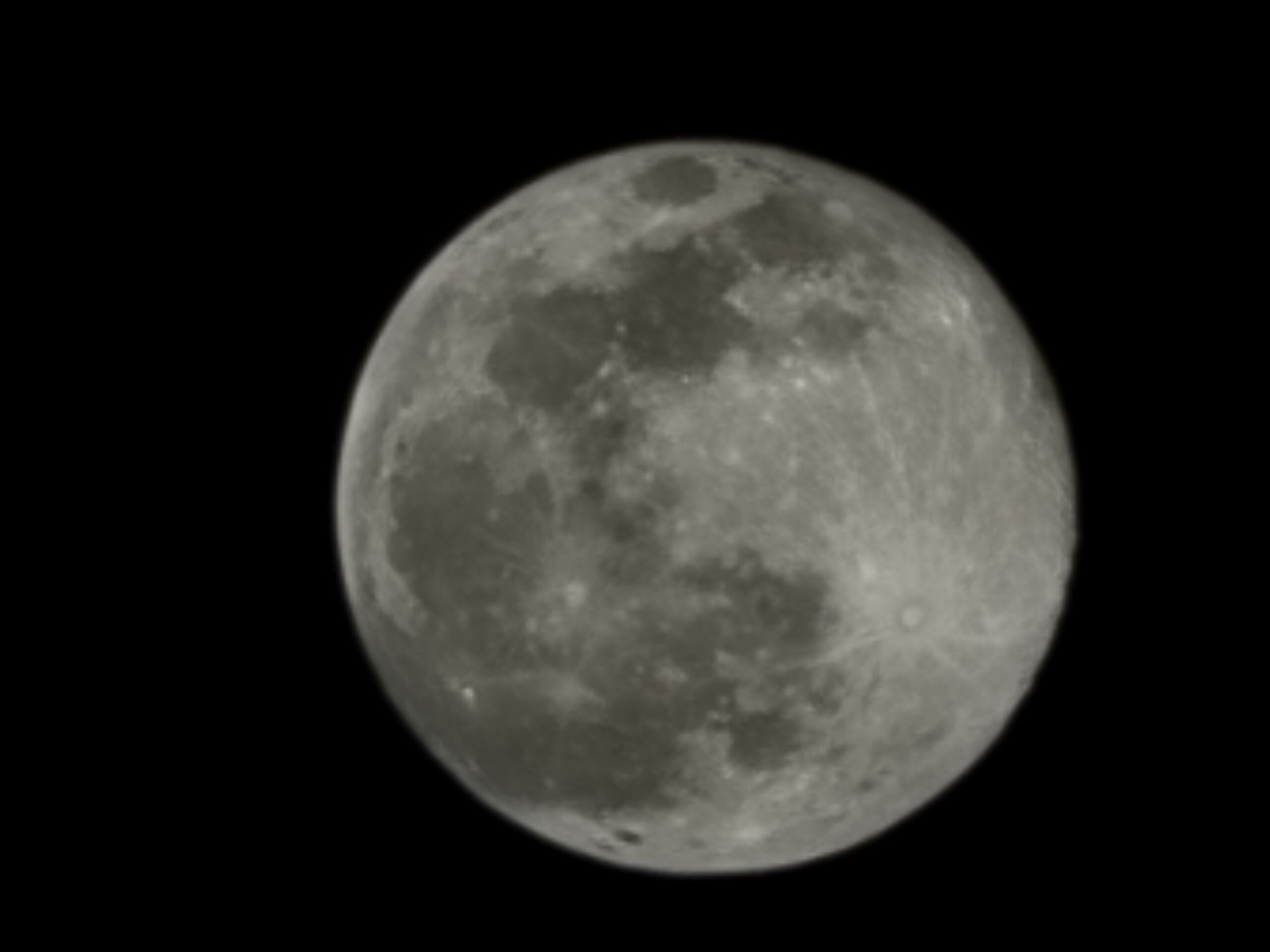 نمونه عکس گرفته شده از ماه با گلکسی اس 23 اولترا 
