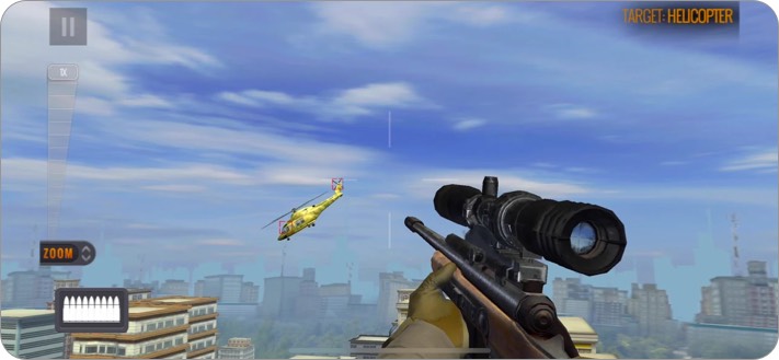 بازی آیفون Sniper 3D