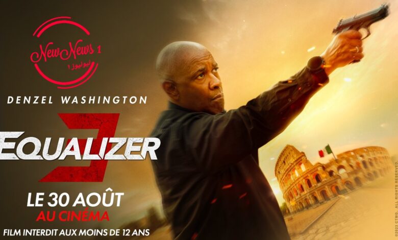فیلم the equalizer 3 (2023)