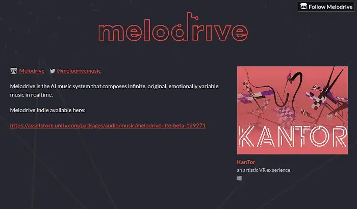 سایت Melodrive