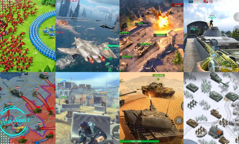 با 10 عدد از بهترین بازی های جنگی اندروید در سال 2023 آشنا شوید!